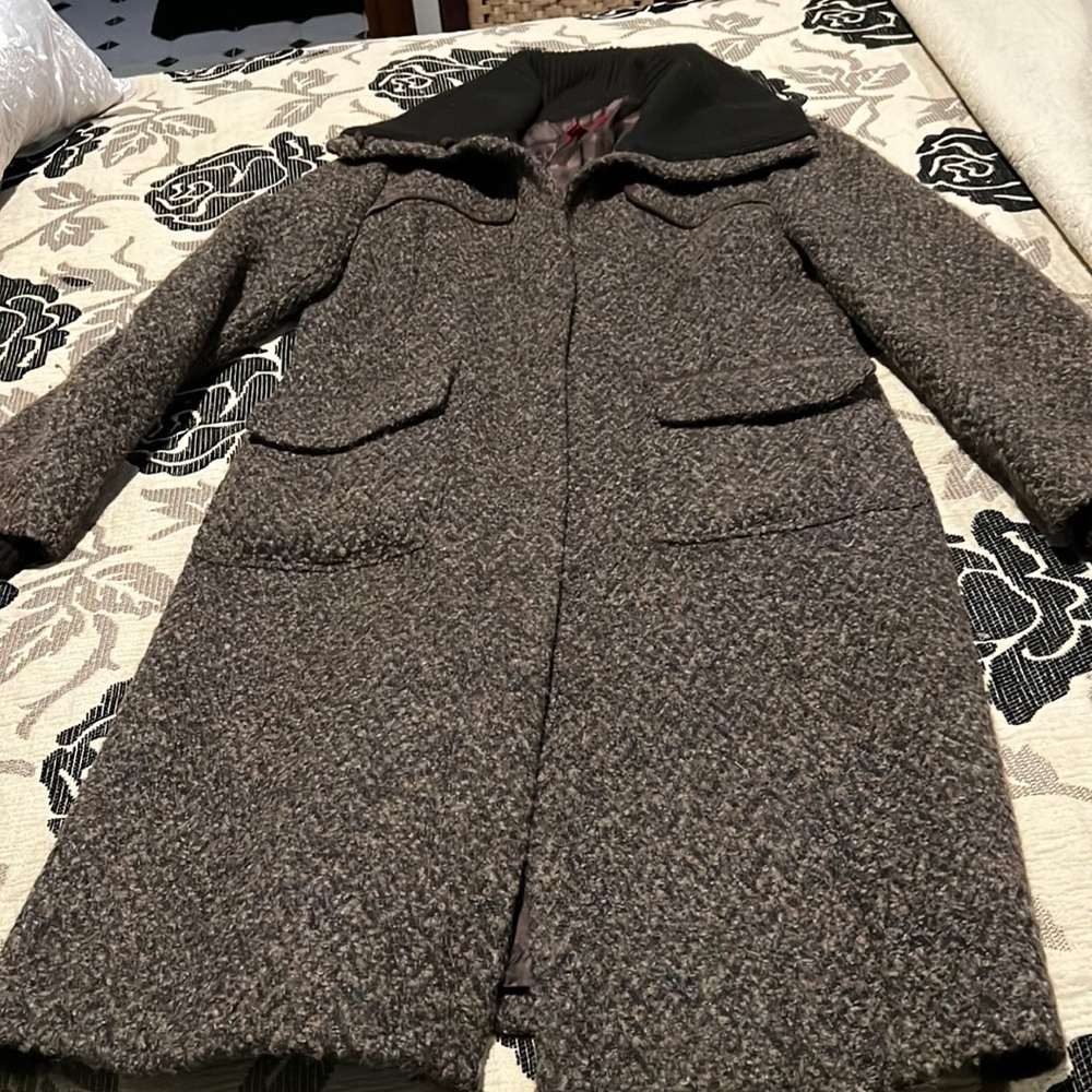 Wool Blend Coat